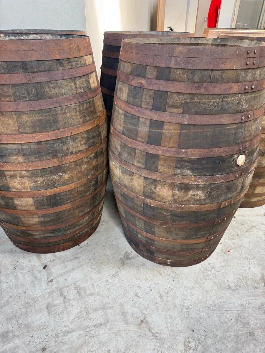 500 Litre Whiskey Barrel - Image 2