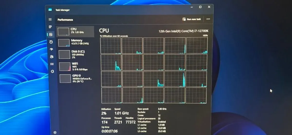 Complete High-End White PC Gaming i7 w/27inch QHD LED - Image 2