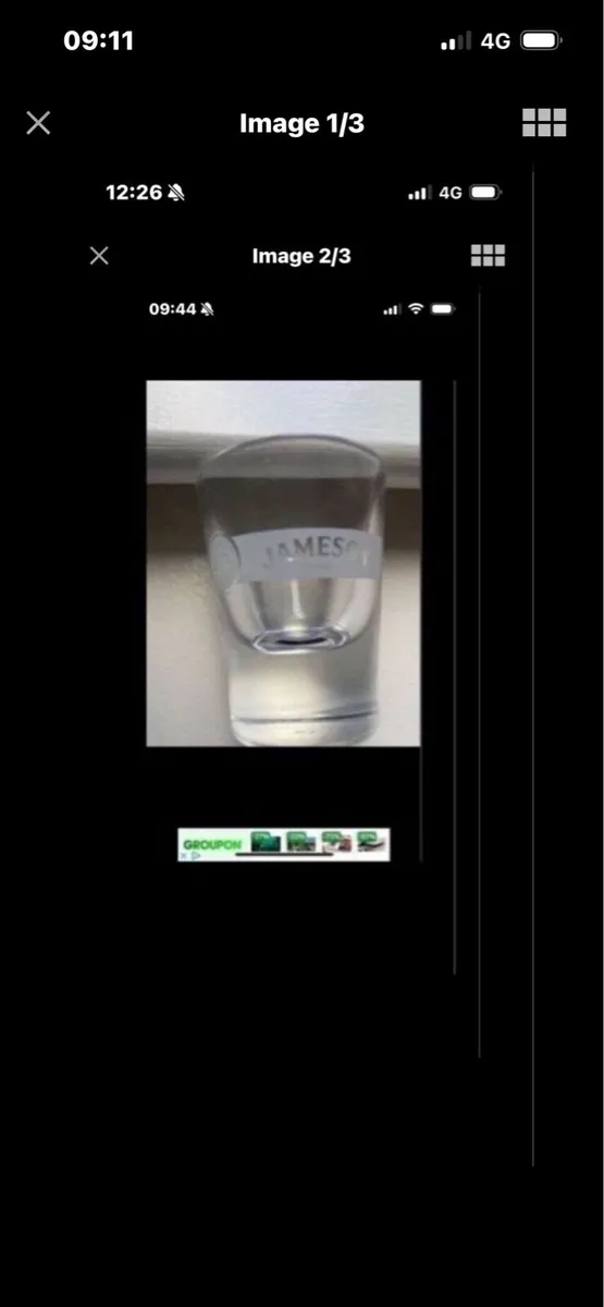 Jameson Shot Glass - Image 1