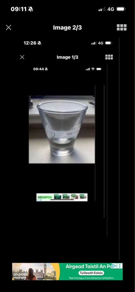 Jameson Shot Glass - Image 2