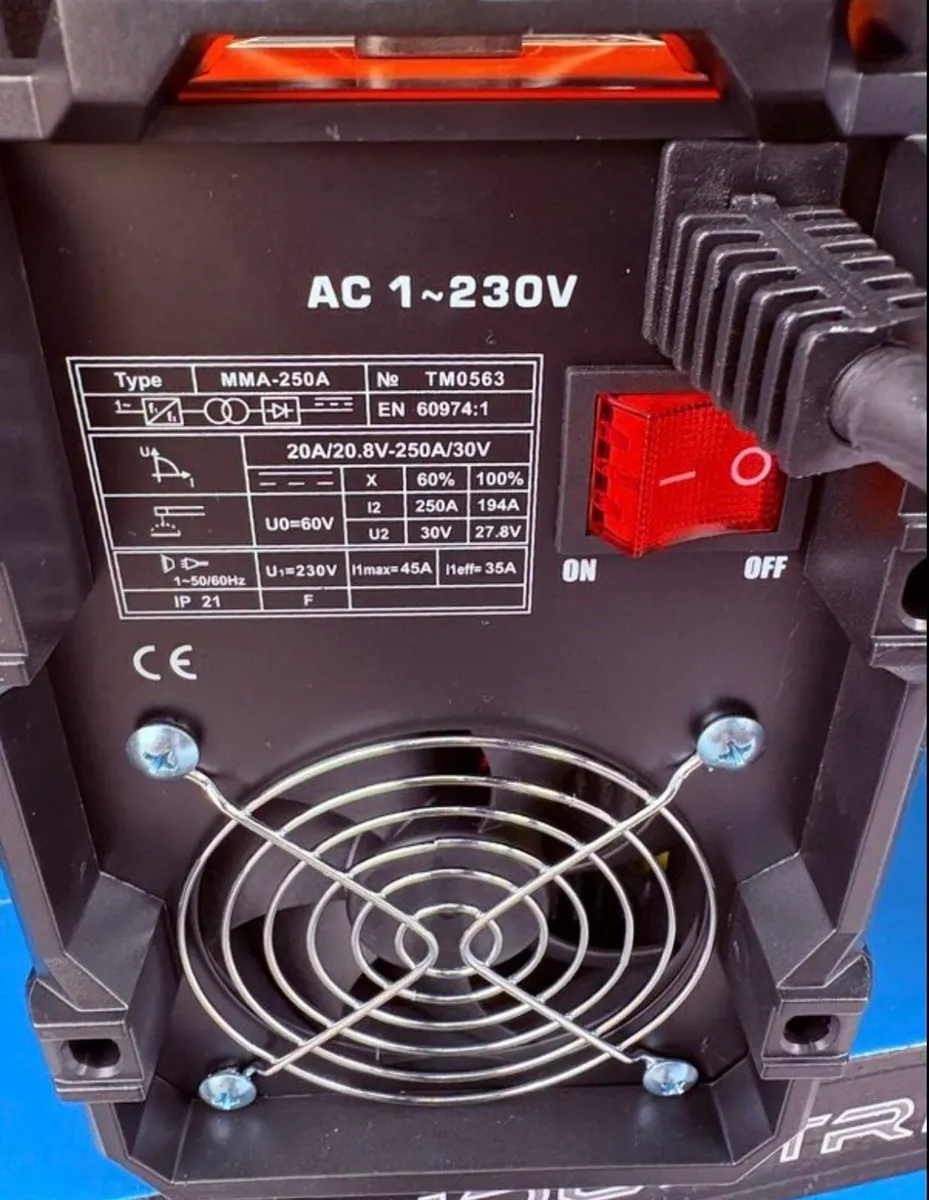 New 220v DC Inverter MMA-250A Welder - Image 4