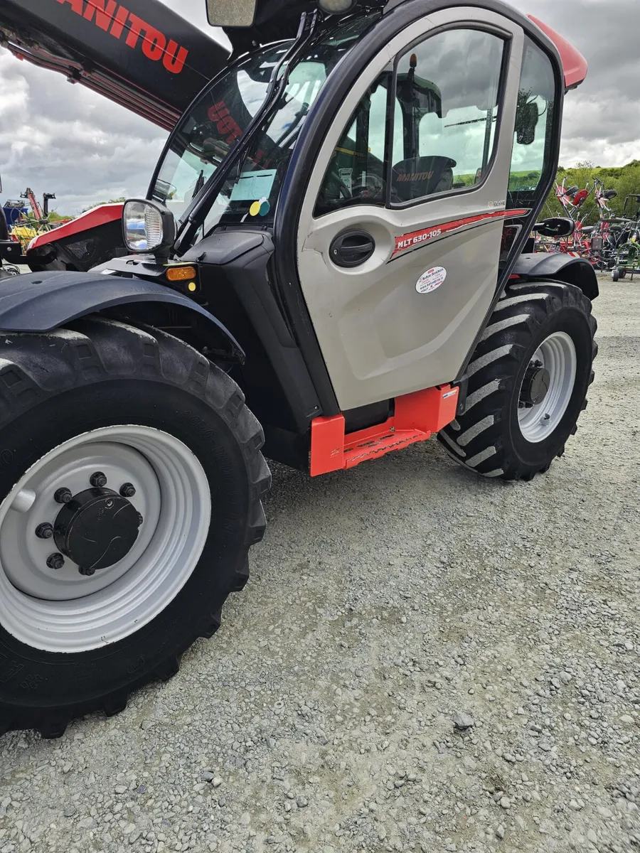 2021 Manitou MLT 630-105 - €55,500 + VAT - Image 3