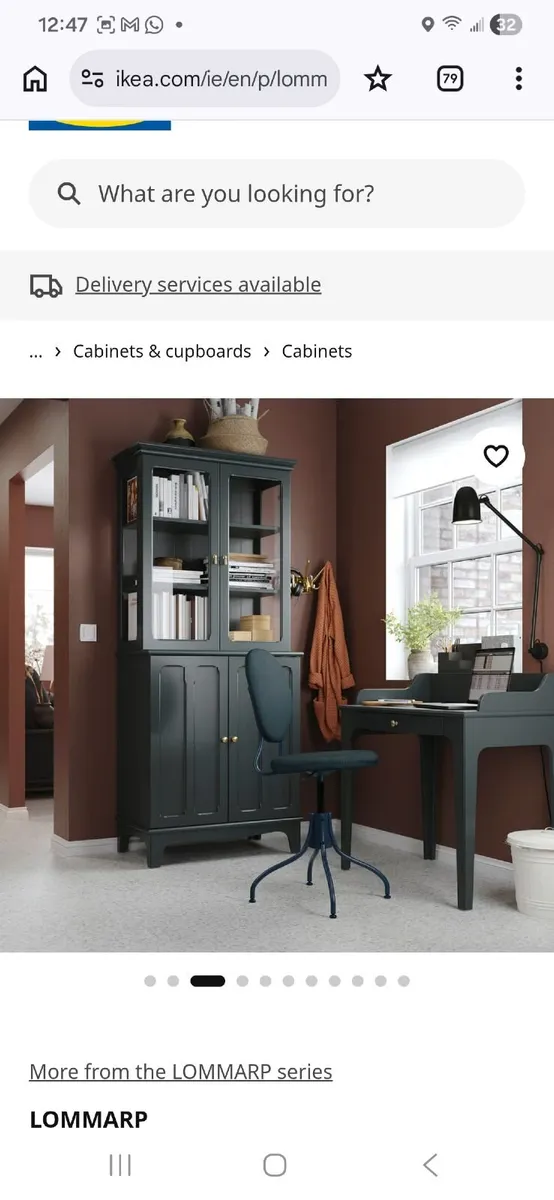 Display Cabinet IKEA - Image 1