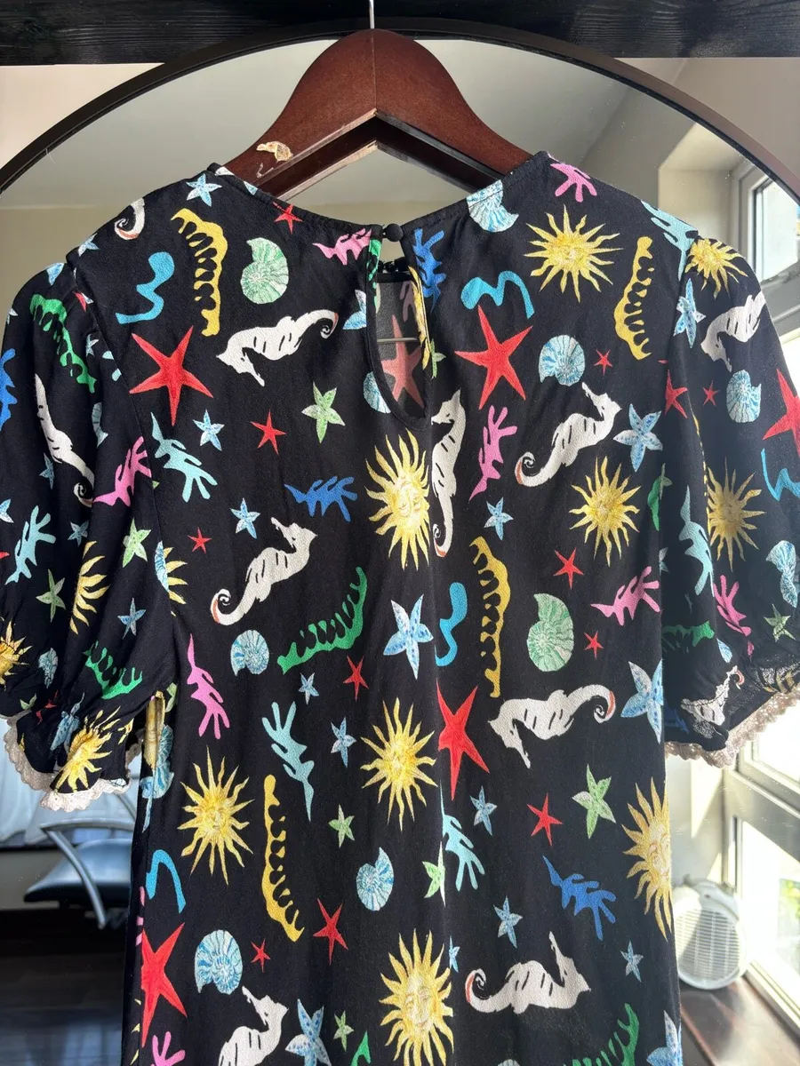Rixo Venice Dress - Medium 12 - Image 4