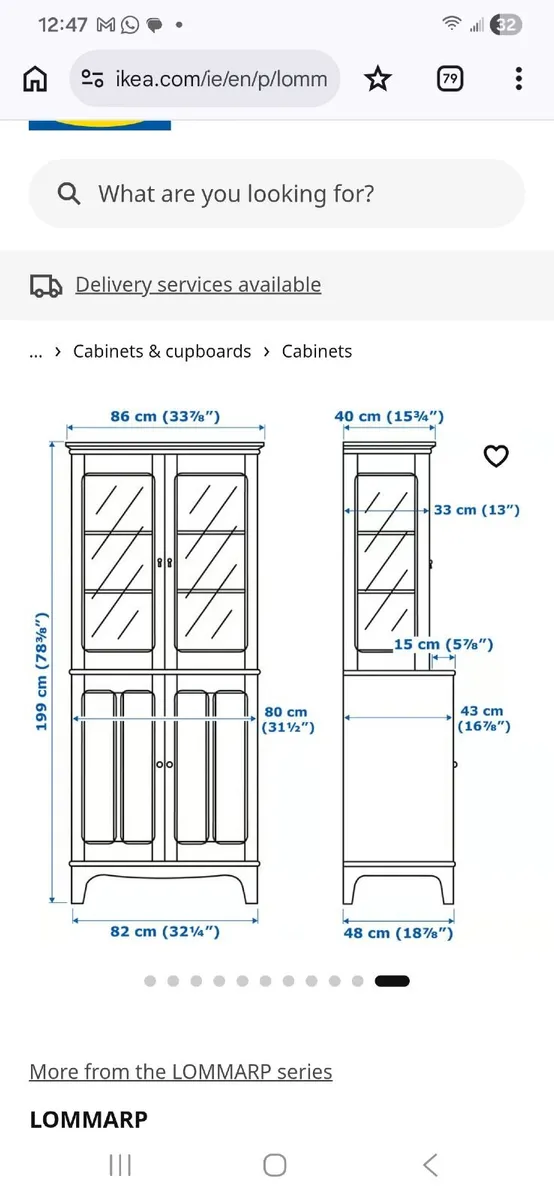 Display Cabinet IKEA - Image 3