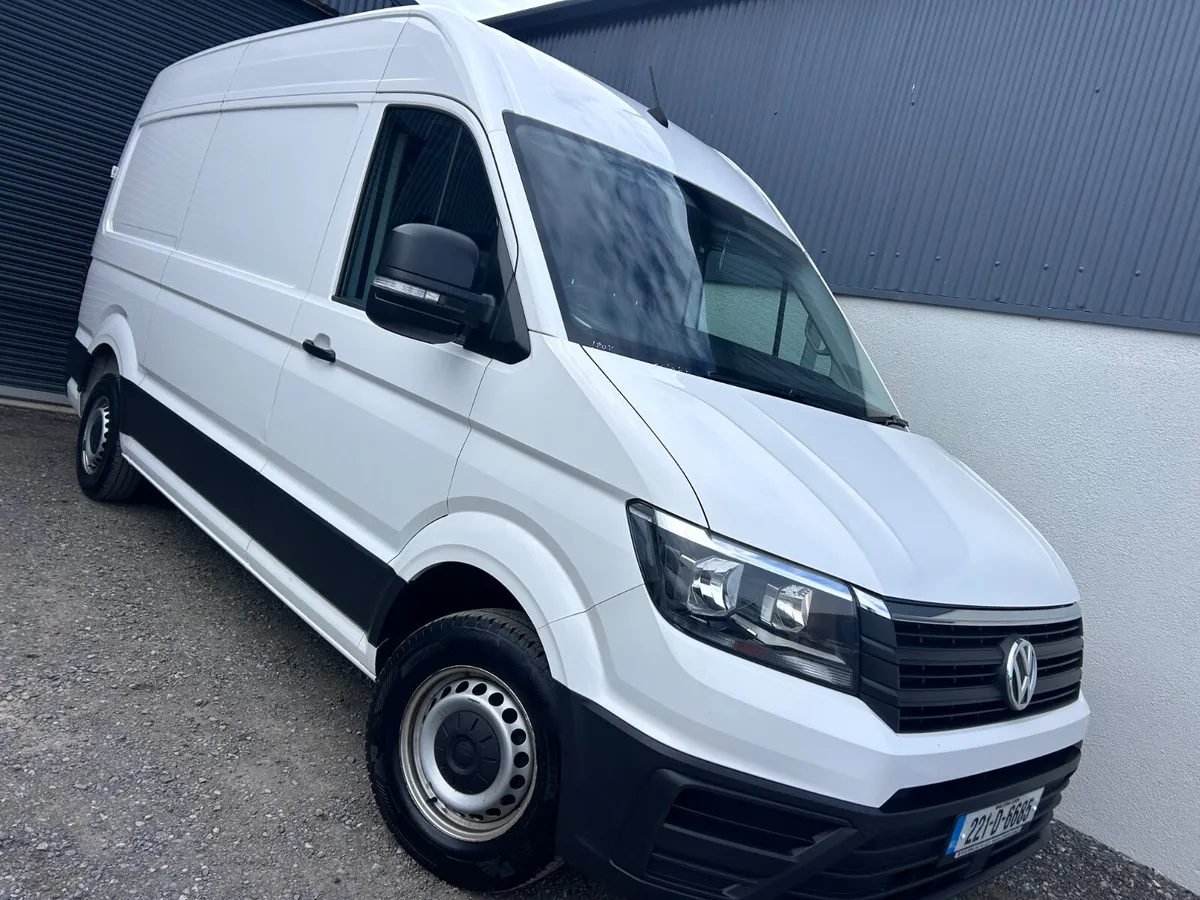 2022 Volkswagen Crafter €18’950 + vat - Image 2