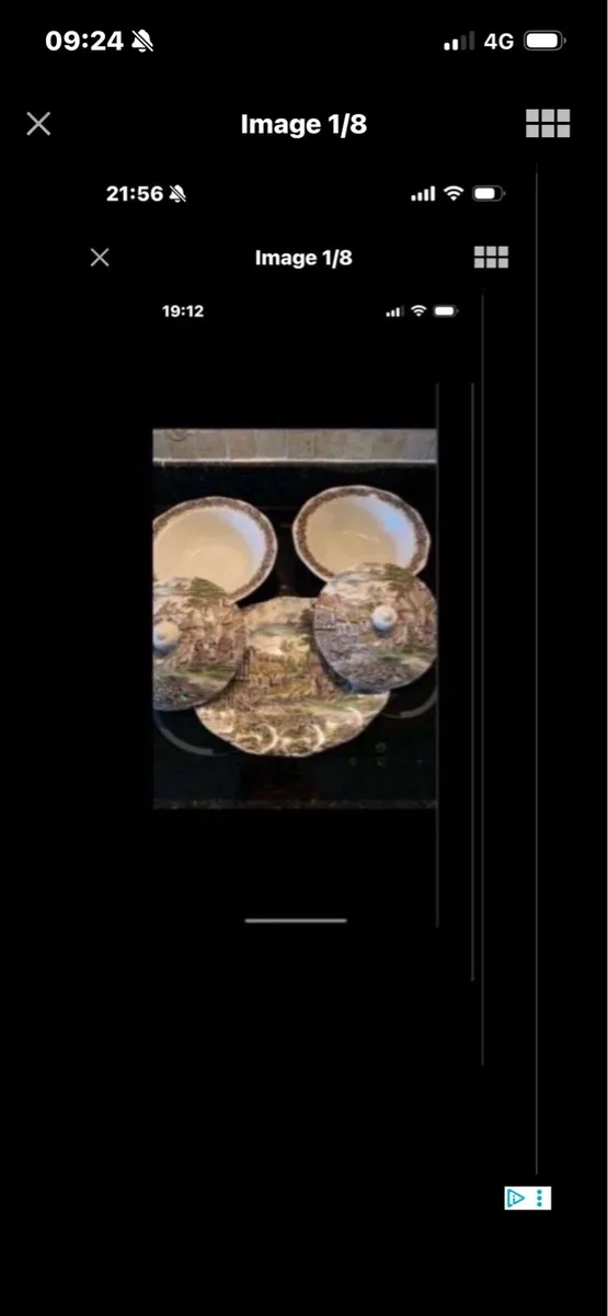 Vintage Enoch Wedgwood -Old English Village - Image 1