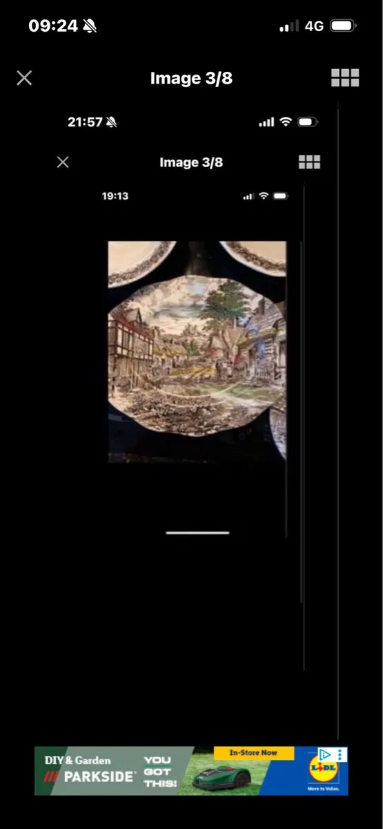 Vintage Enoch Wedgwood -Old English Village - Image 3
