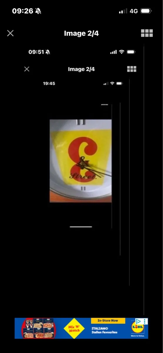 Rare J& B Scotch Whisky Bar Clock - Image 3