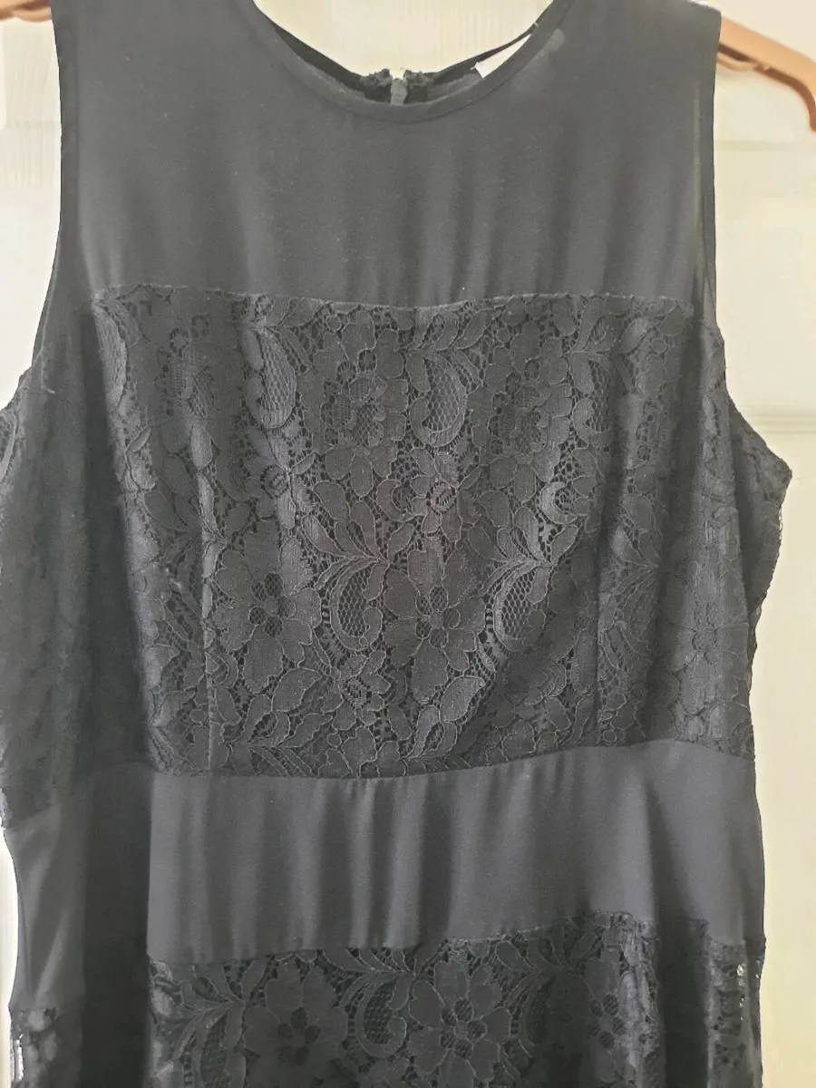 Monsoon Black Dress - Image 2