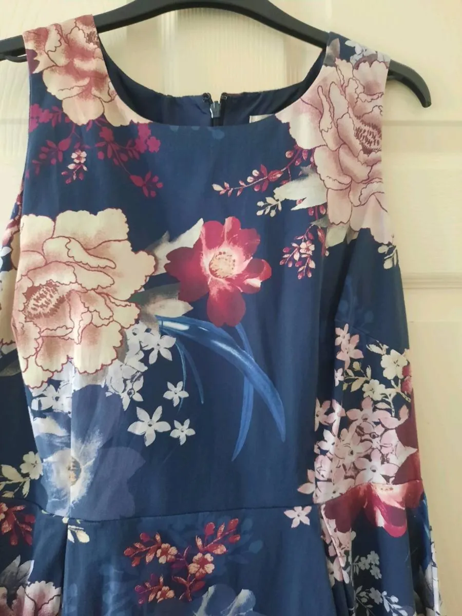 Monsoon Navy Dress - Image 2