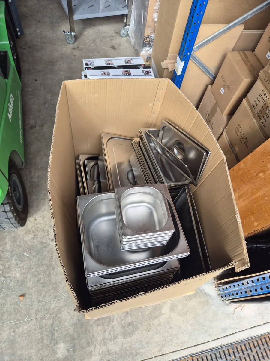 Gastronorm Pans Second Hand - Image 2