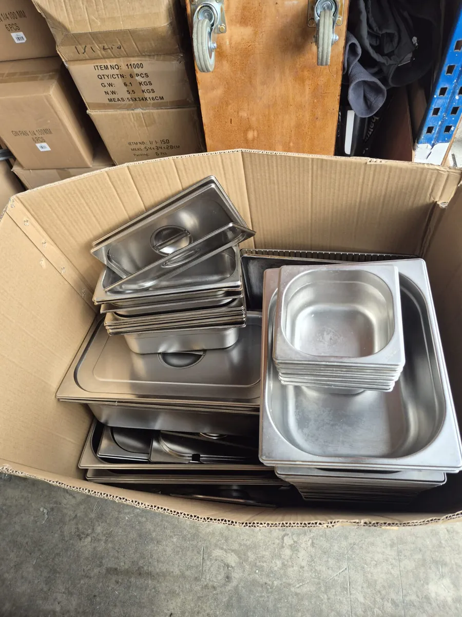 Gastronorm Pans Second Hand - Image 1