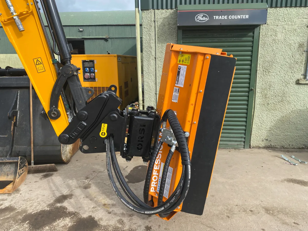 Orsi Pro 125 For 5-14 Ton Excavators - Image 2
