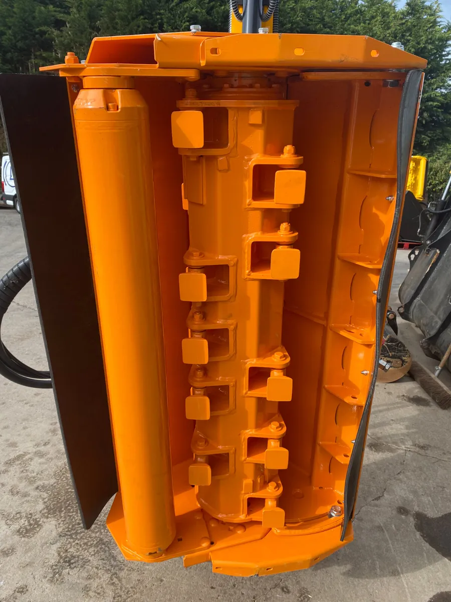 Orsi Pro 125 For 5-14 Ton Excavators - Image 3