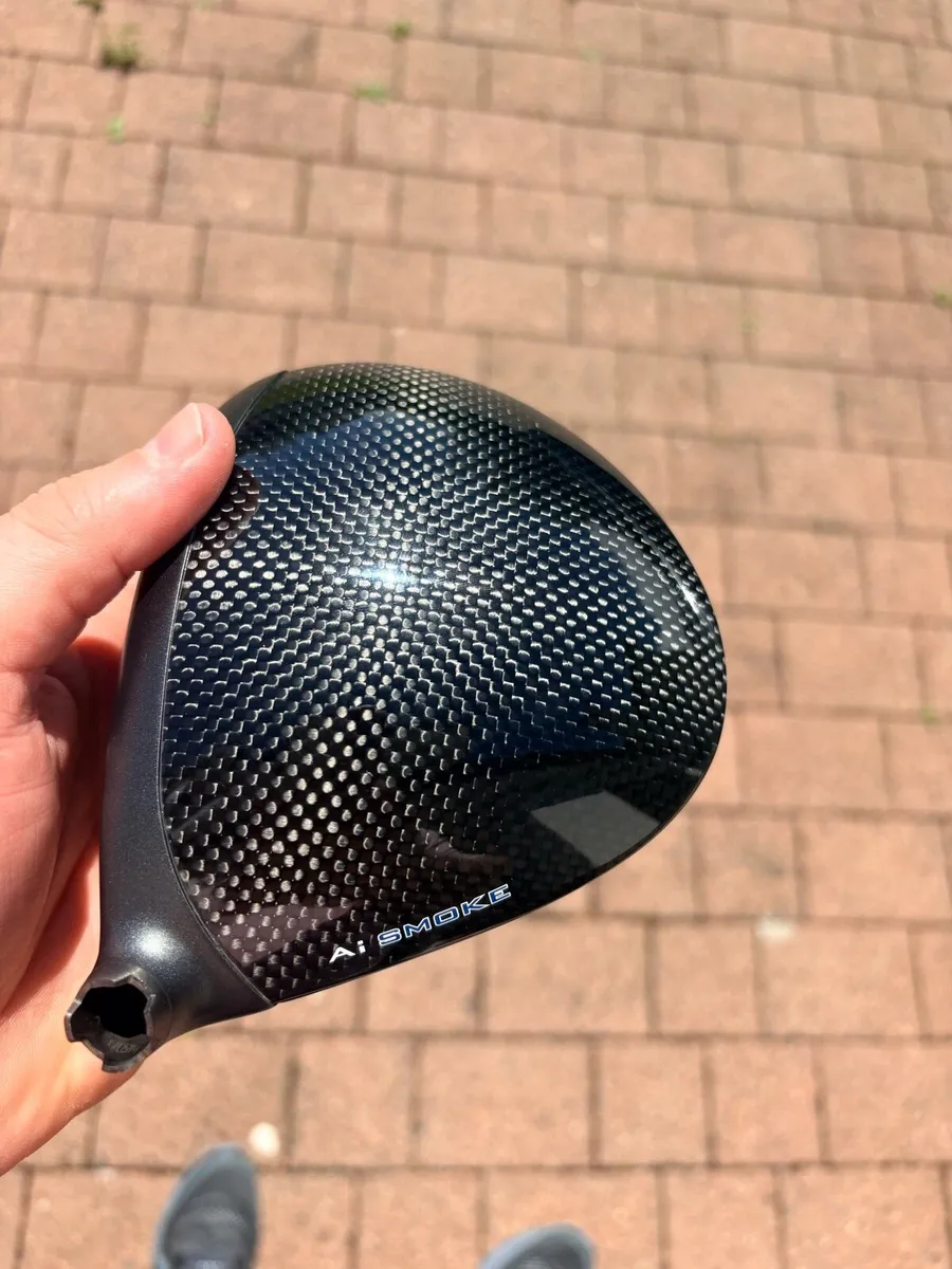 Callaway Ai Smoke Triple Diamond Max Head - Image 3