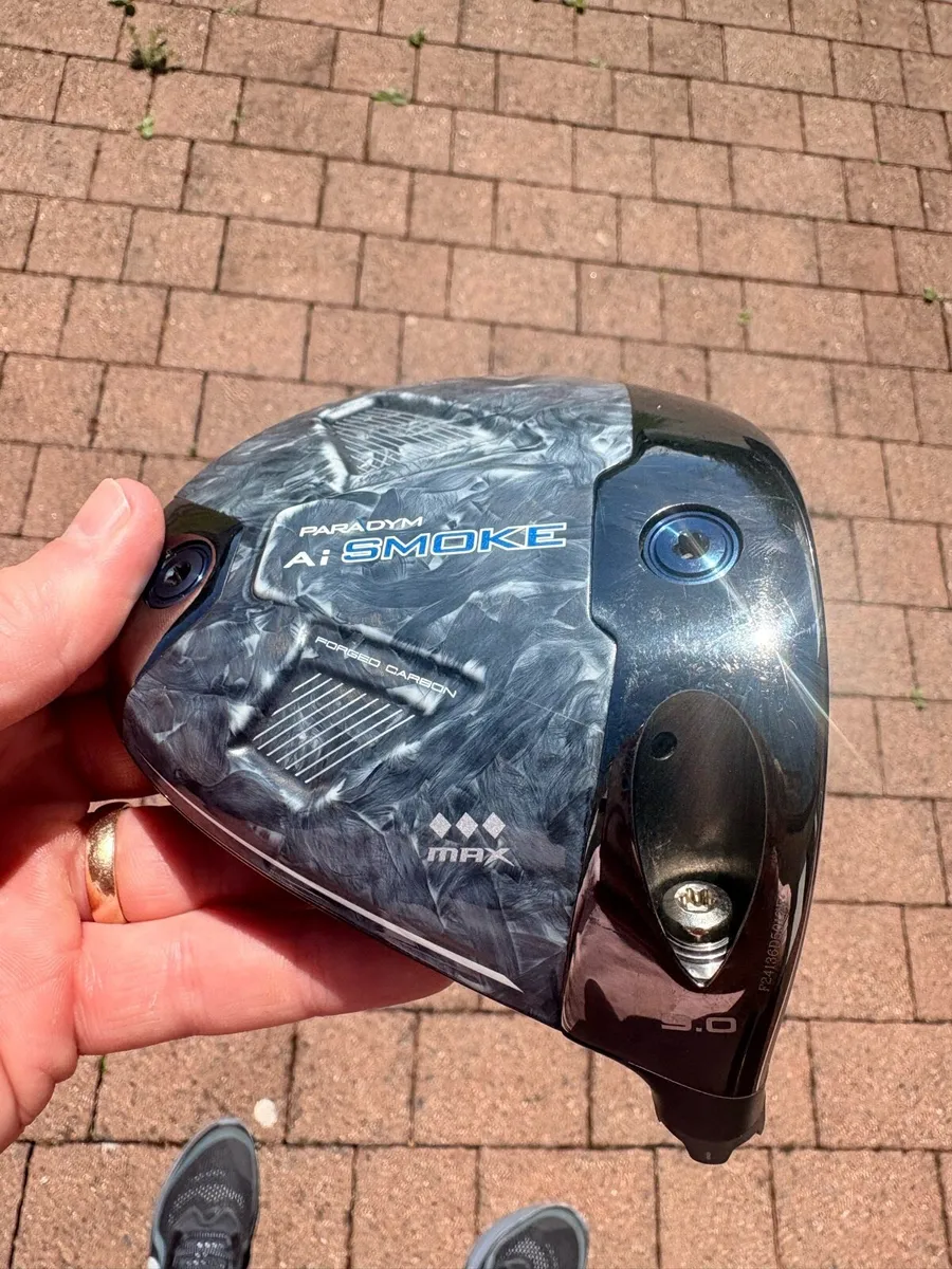 Callaway Ai Smoke Triple Diamond Max Head - Image 1