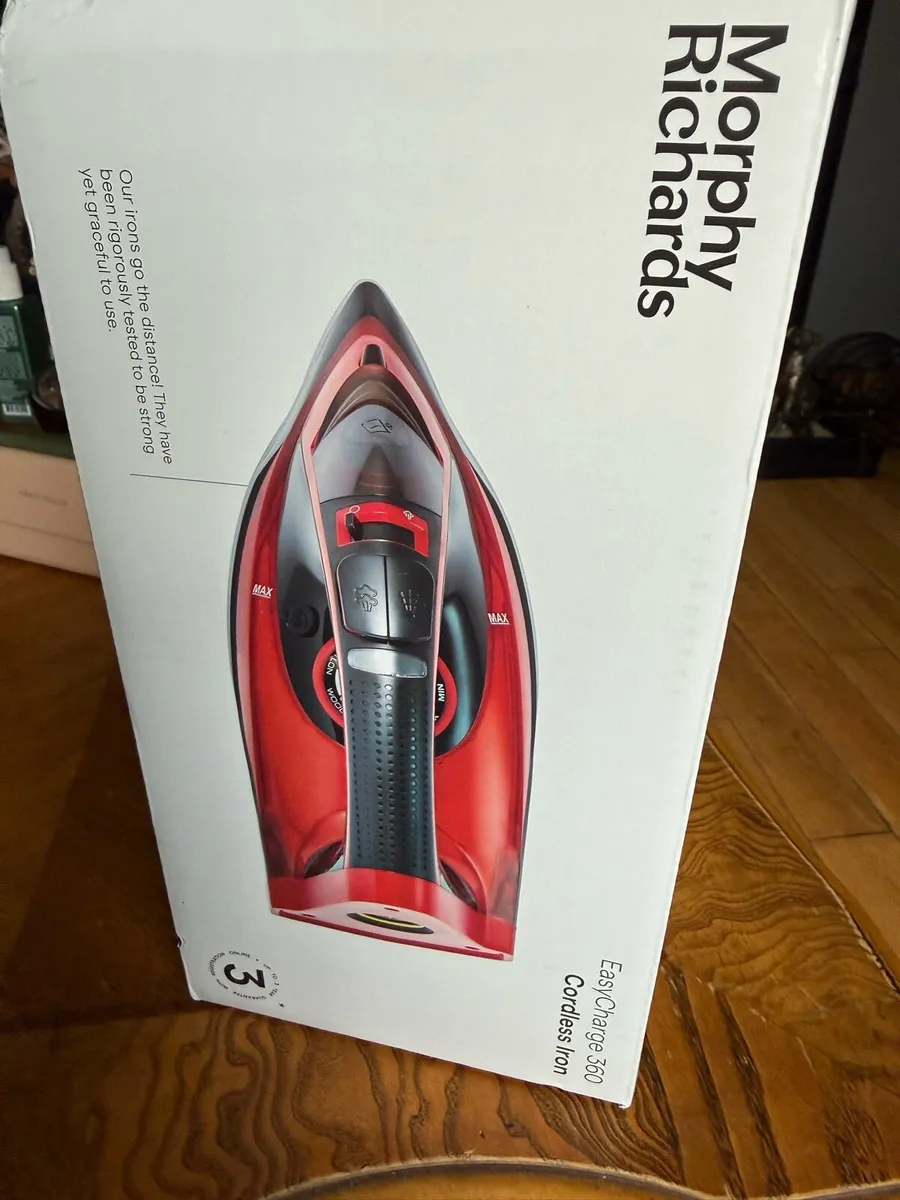 Morphy Richard cordless iron new - Image 2