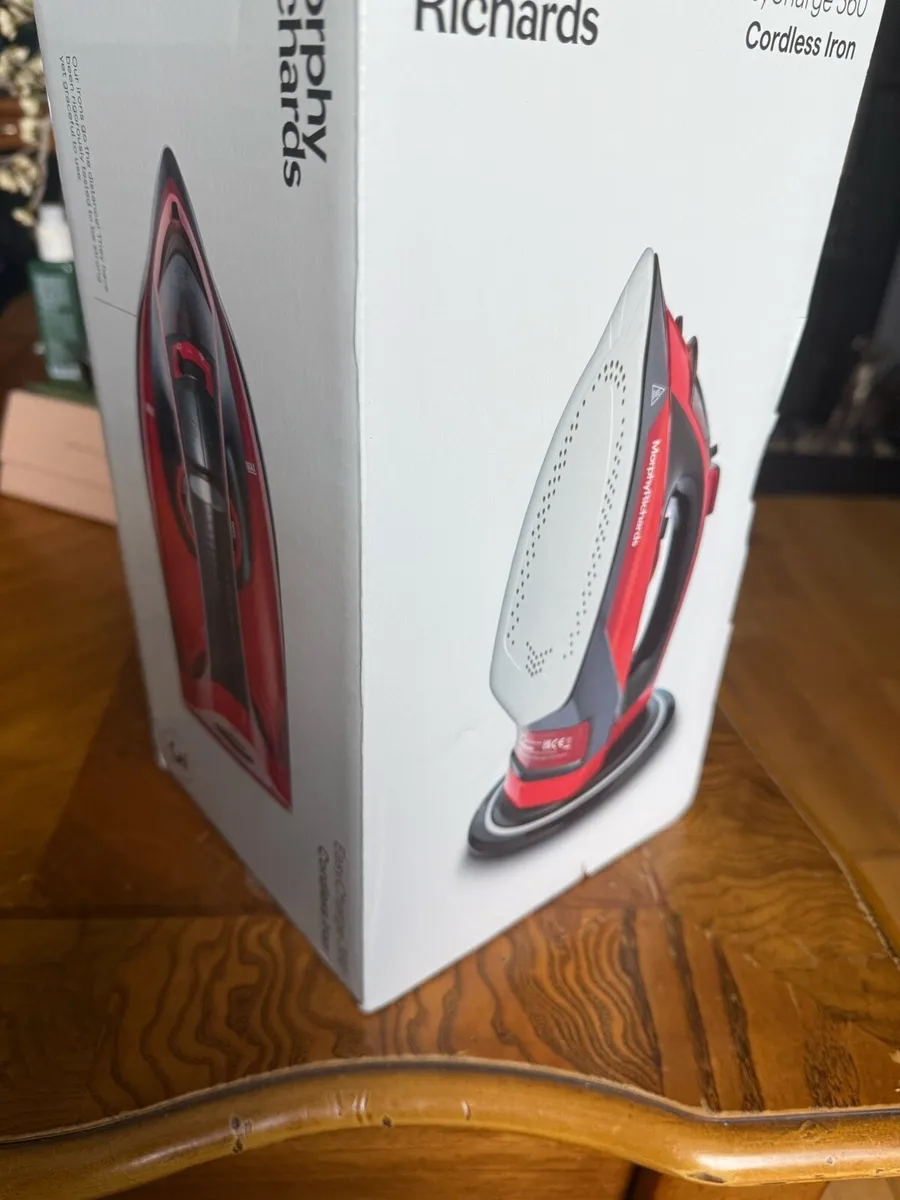 Morphy Richard cordless iron new - Image 3