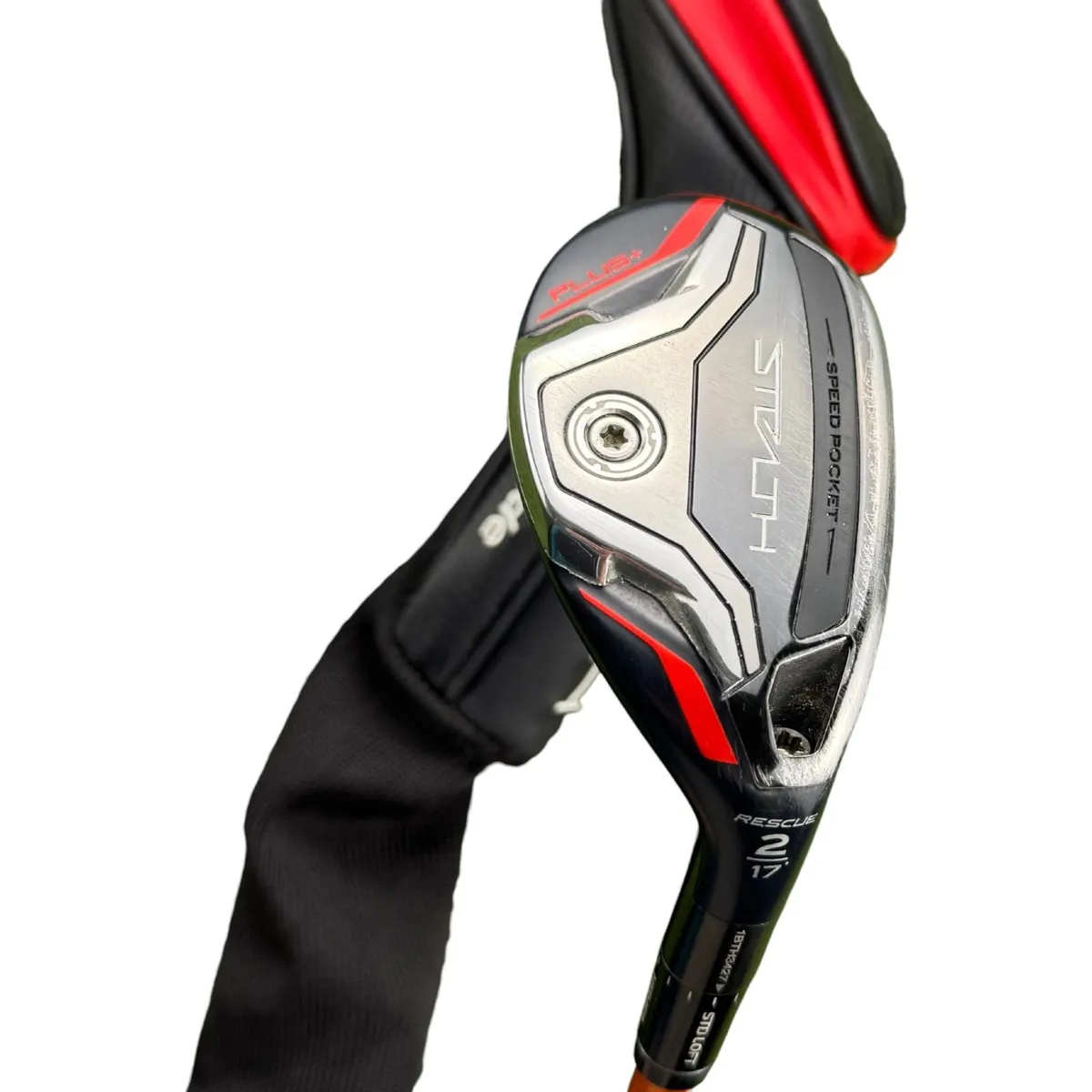Taylormade Stealth Plus Hybrid / #2 17° / X-Stiff - Image 2