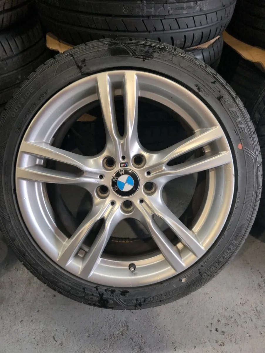 F30 BMW Genuine M  Sport Wheels 18" - Image 1