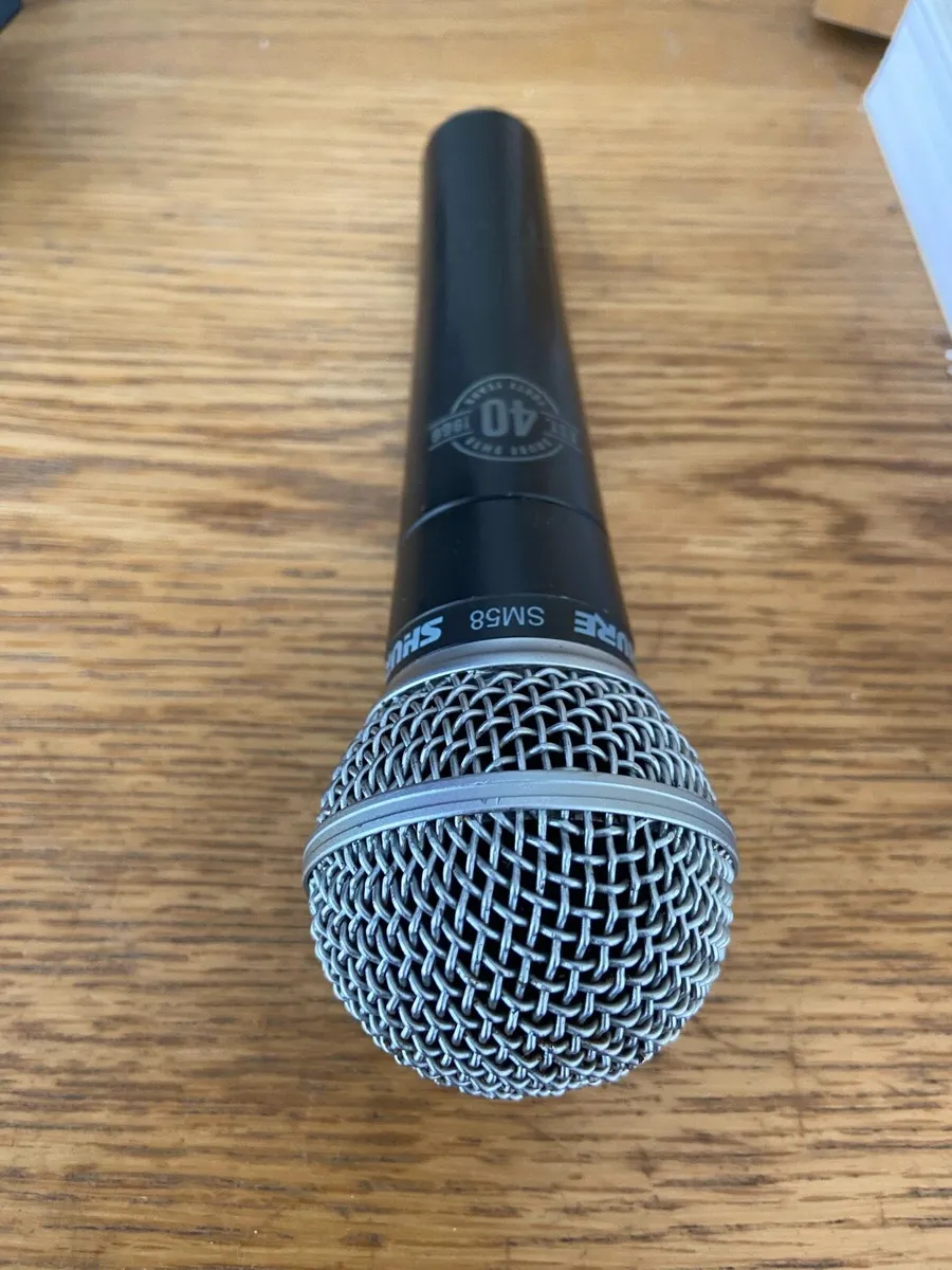 Shure sm58 40th  Anniversary Made in Mexico - Image 1