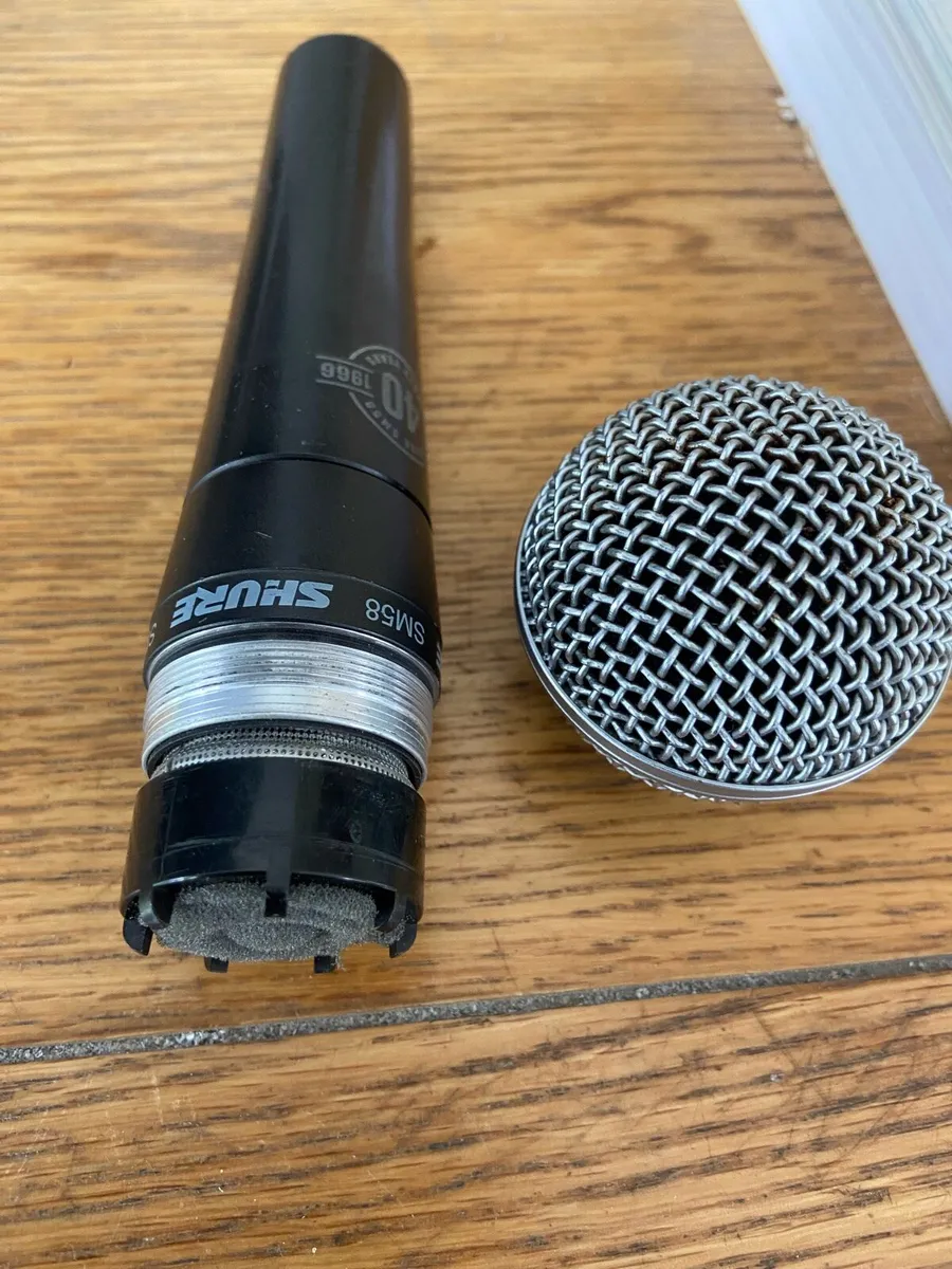 Shure sm58 40th  Anniversary Made in Mexico - Image 4