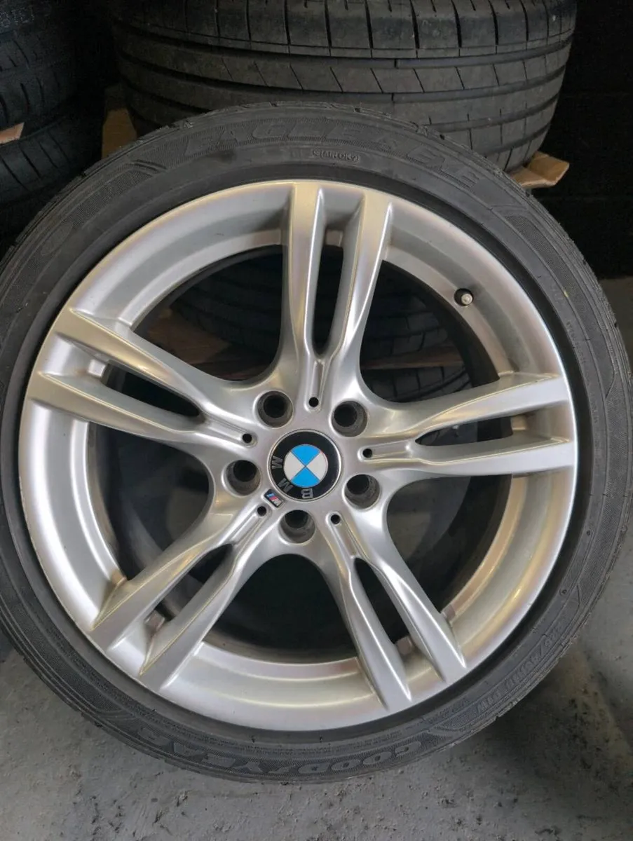 F30 BMW Genuine M  Sport Wheels 18" - Image 2