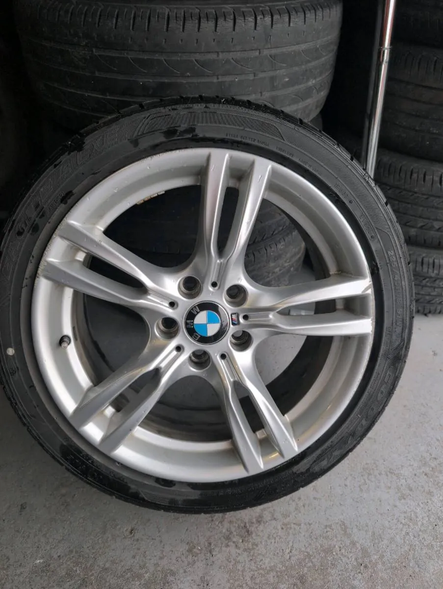 F30 BMW Genuine M  Sport Wheels 18" - Image 4