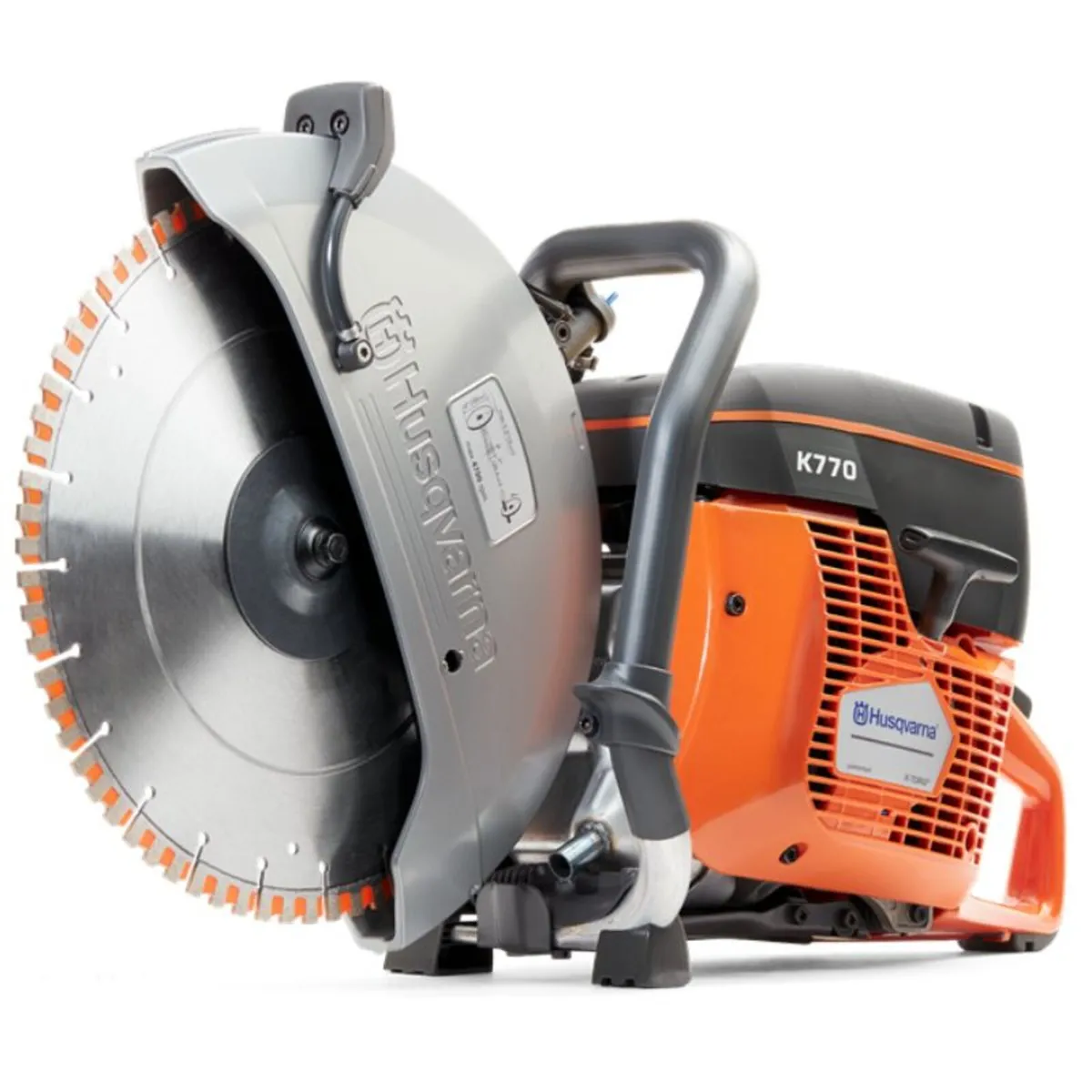 Husqvarna K 770 Power Cutter 12" Blade + free 12" - Image 2