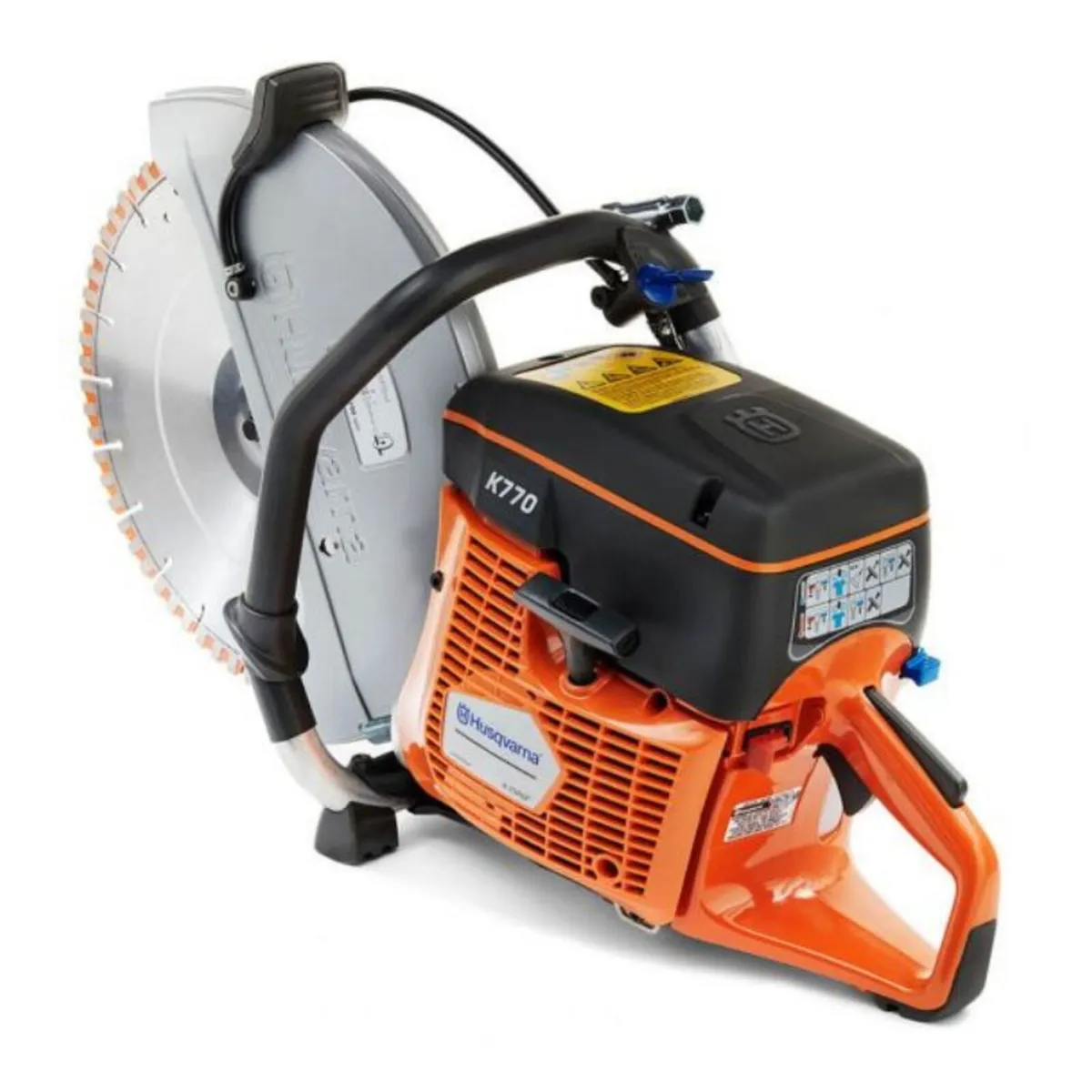 Husqvarna K 770 Power Cutter 12" Blade + free 12" - Image 4