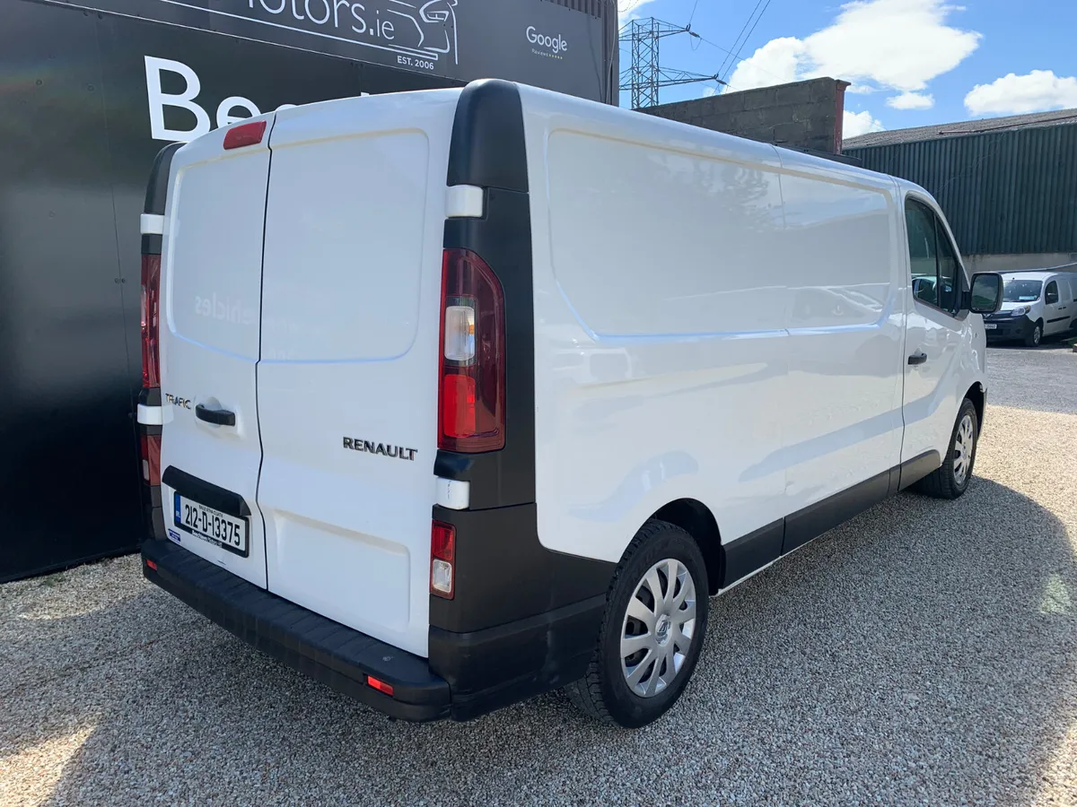 RENAULT TRAFIC 2.0 DCI 120 PS BUSINESS LWB VAN - Image 3