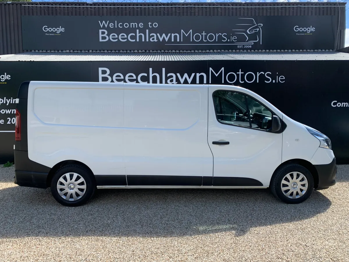 RENAULT TRAFIC 2.0 DCI 120 PS BUSINESS LWB VAN - Image 2