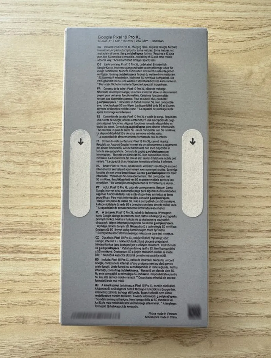 Google Pixel 10 Pro XL 256GB Warranty Unlocked - Image 2