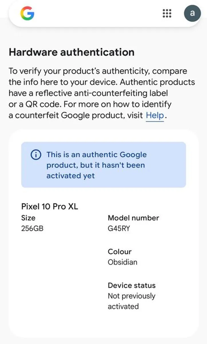 Google Pixel 10 Pro XL 256GB Warranty Unlocked - Image 4