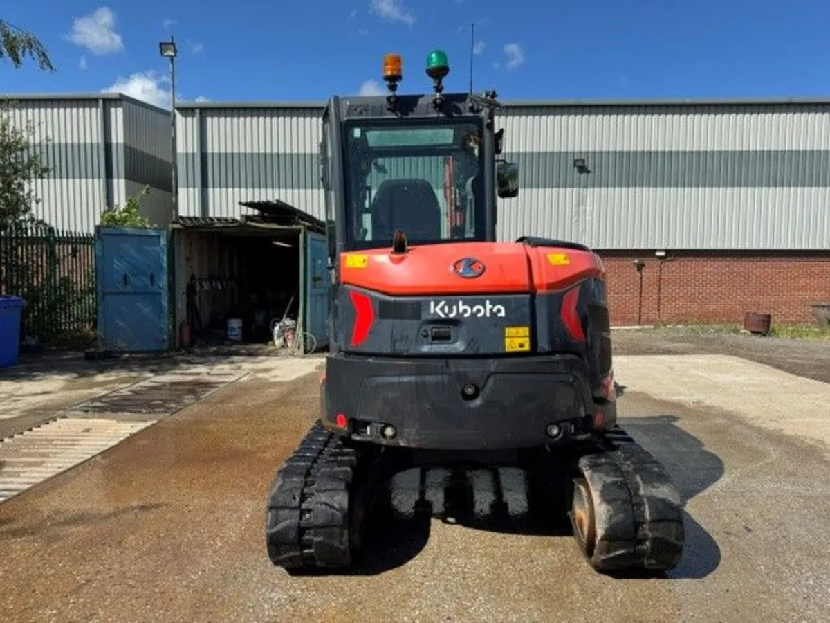 2021 KUBOTA U56-5 Mini Excavator - Image 4