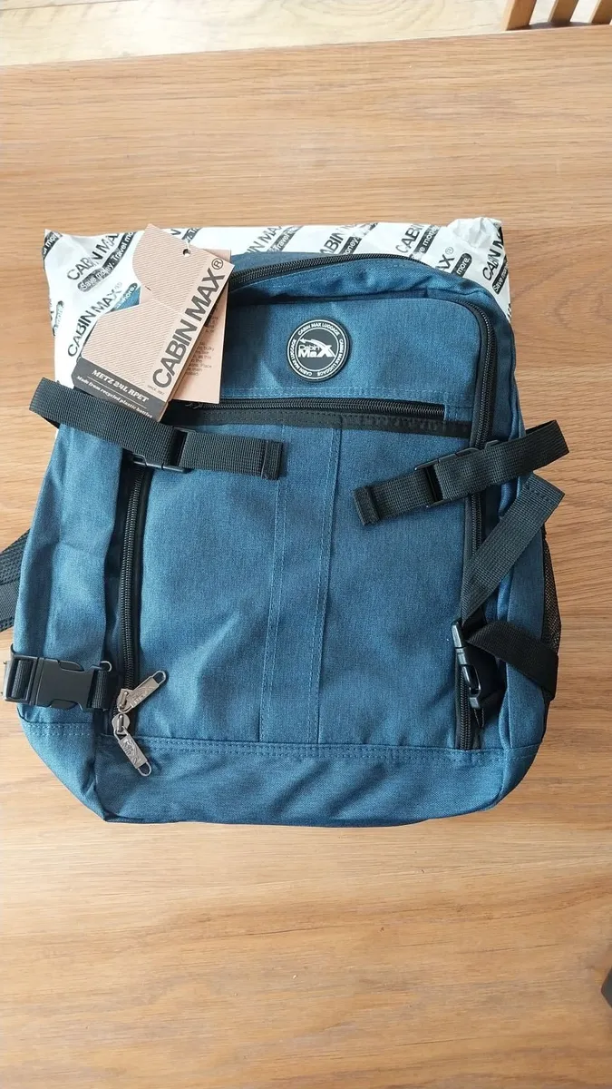 New Cabin Max Atlantic Blue Backpacks - Image 3