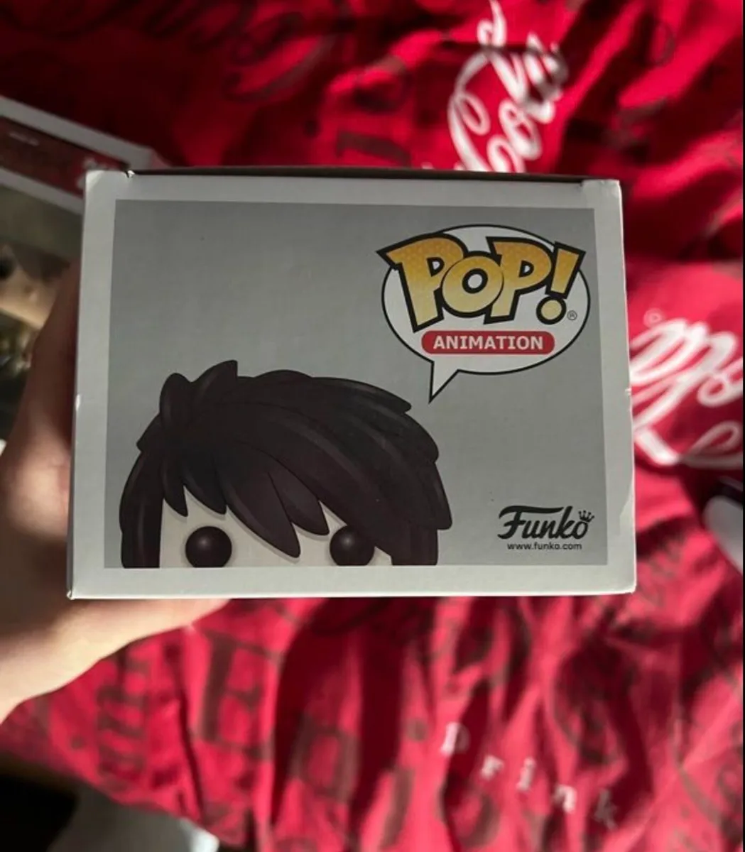 L and Light Funko pop [ORIGINAL] bit of damage - Image 3