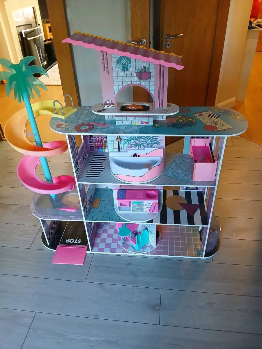 Lol doll house
