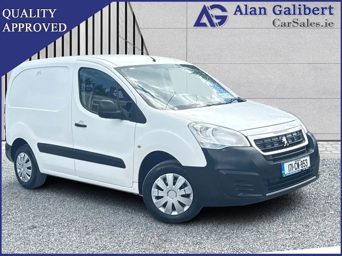 Peugeot Partner ACCESS 1.6 BLUE HDI 75 4DR - Image 1
