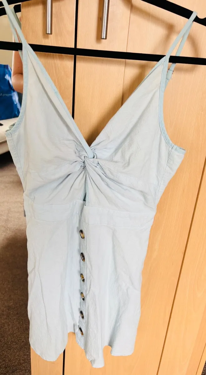 Light Blue Summer Dress - Image 1