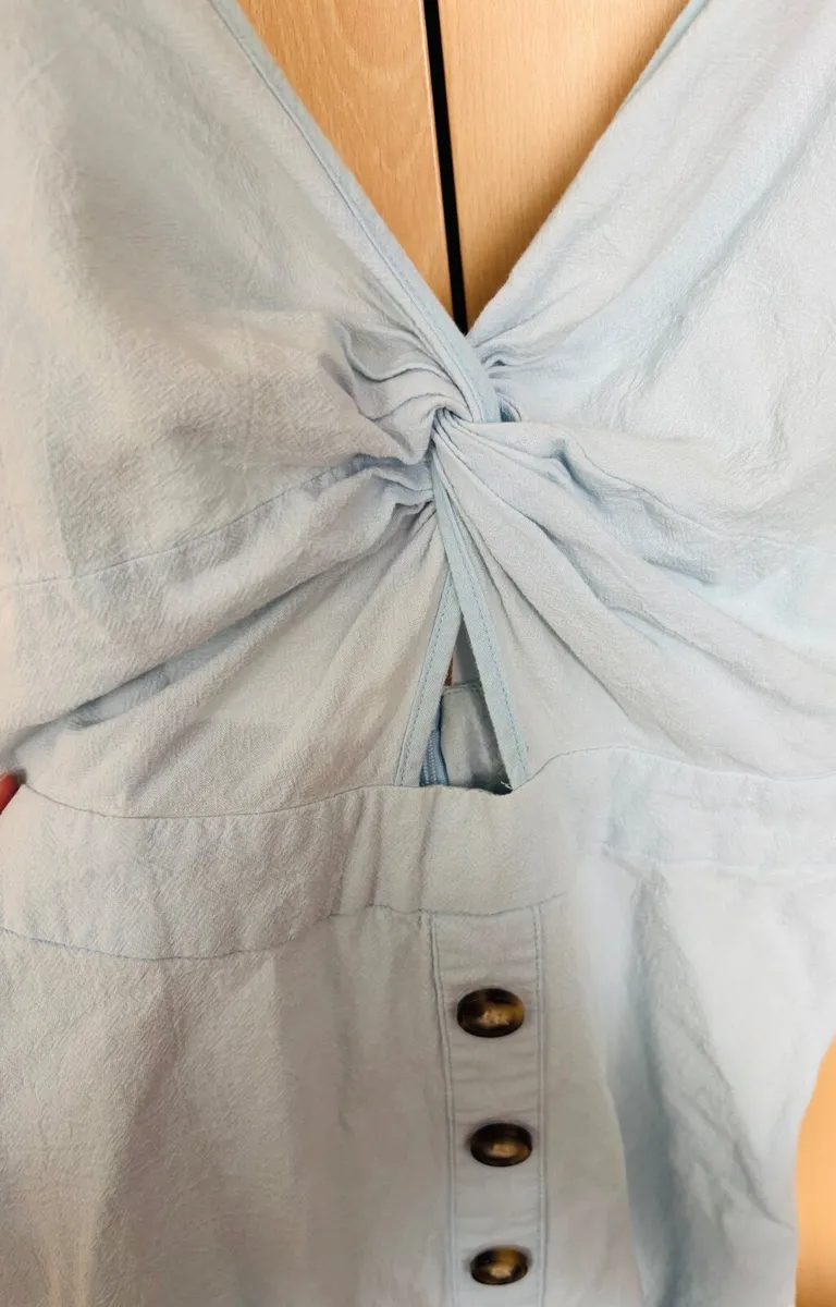 Light Blue Summer Dress - Image 3