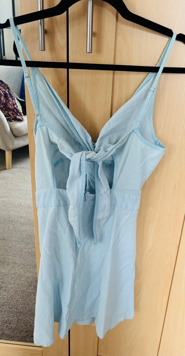 Light Blue Summer Dress - Image 2