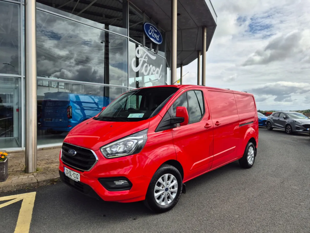 Ford Transit Custom 300L LIMITED 2.0TD 170PS LWB - - Image 1