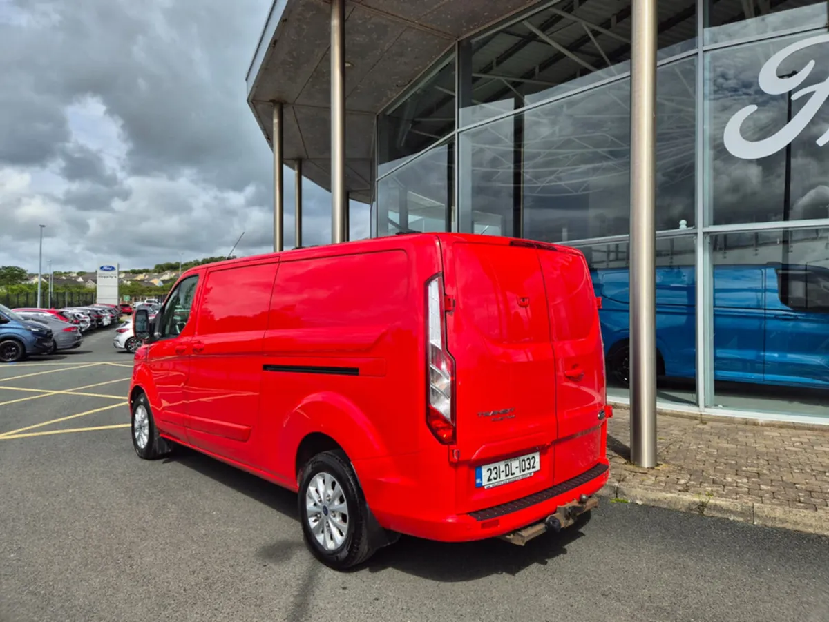 Ford Transit Custom 300L LIMITED 2.0TD 170PS LWB - - Image 3