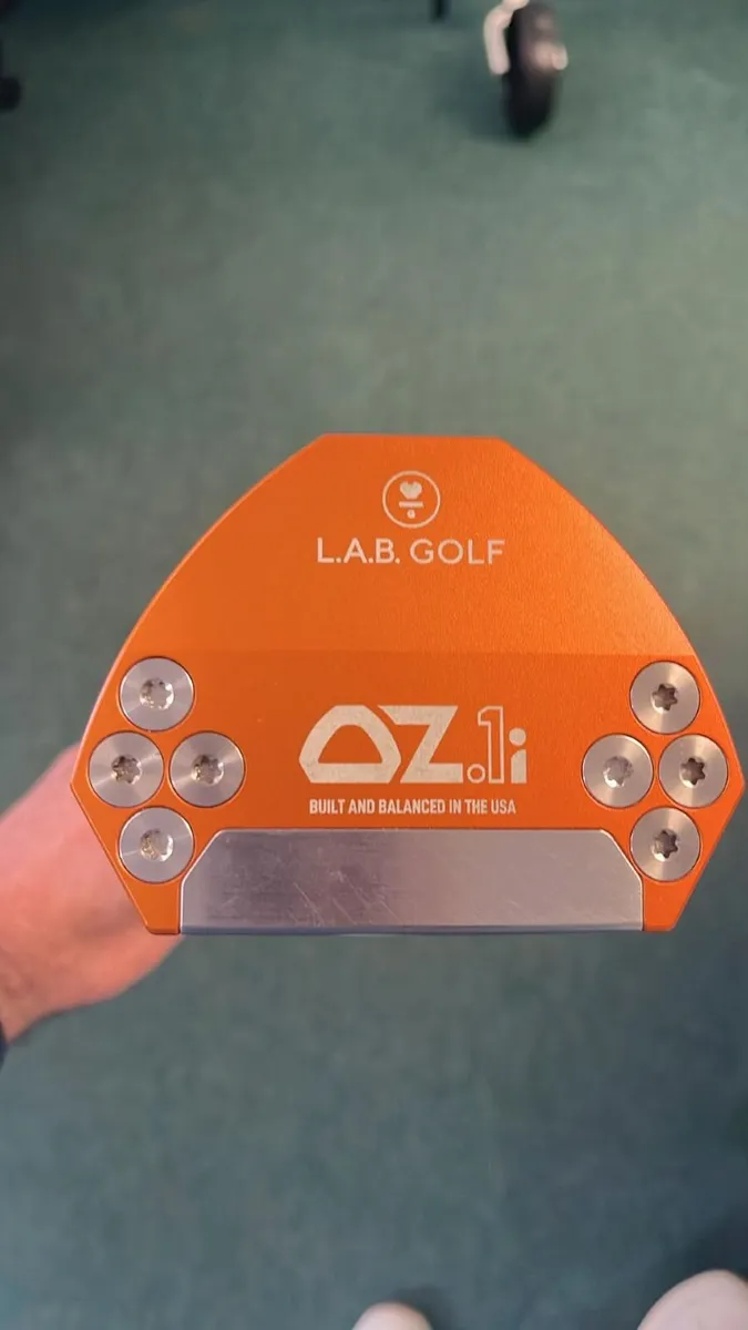 L.A.B. Golf OZ.1i Orange 33.5' NEW €799 NOW €475 - Image 2