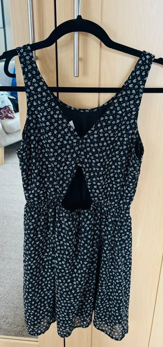 Black Summer Dress Short - Image 2