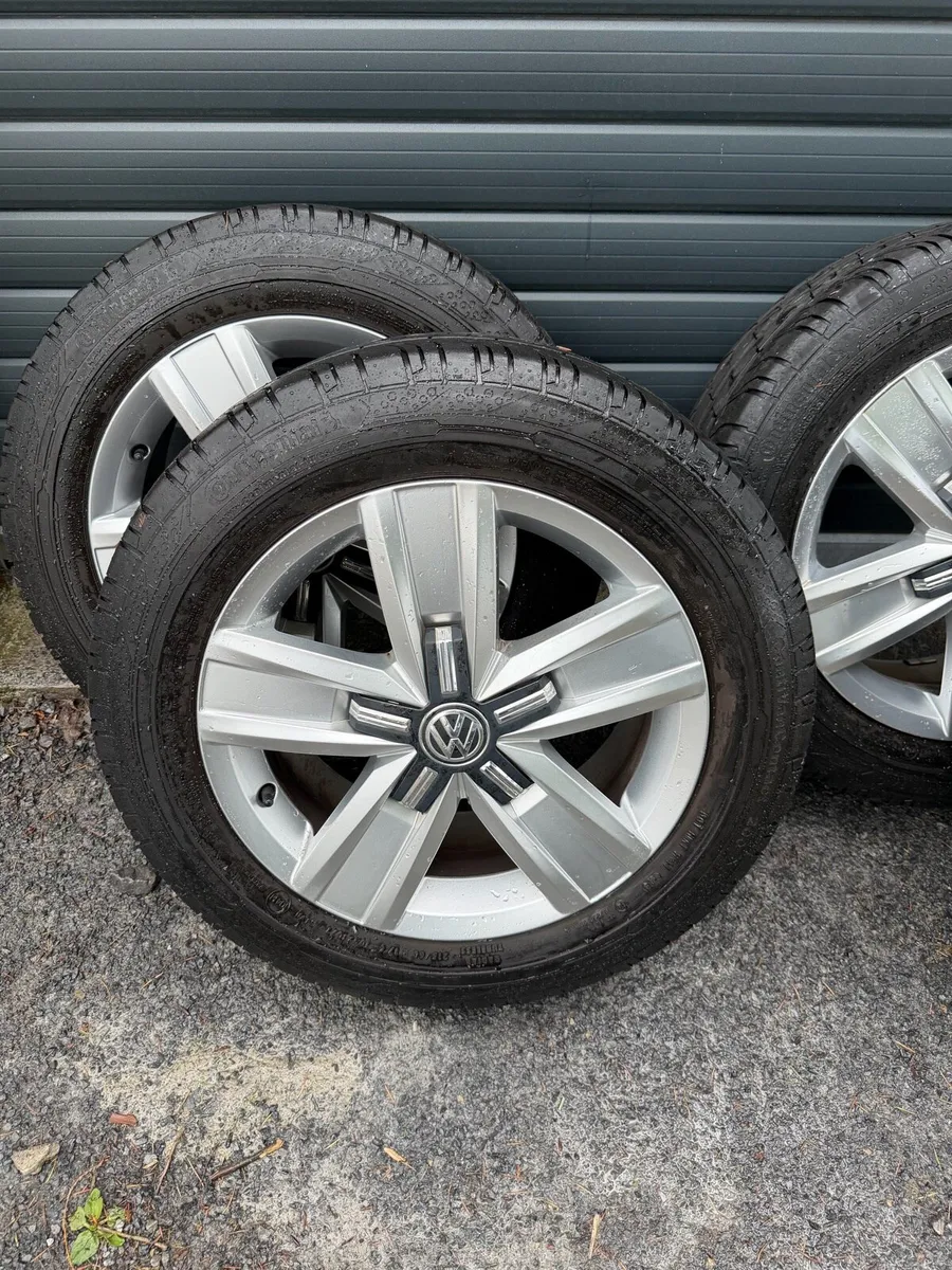 VW Transporter Davenport alloys - Image 3