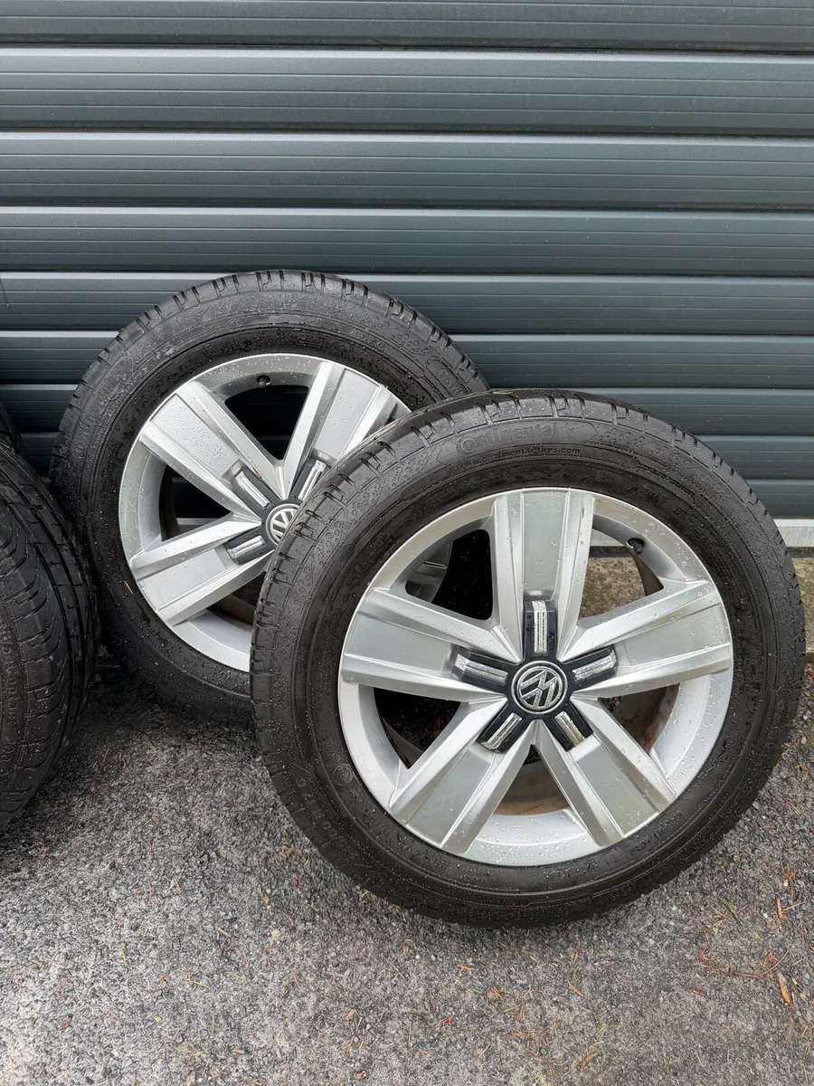 VW Transporter Davenport alloys - Image 4