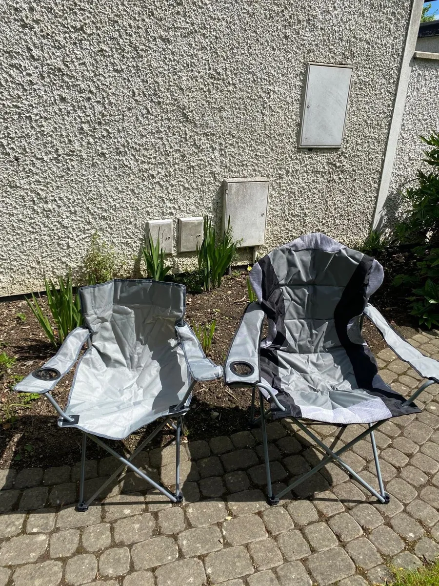 Camping chairs - Image 1